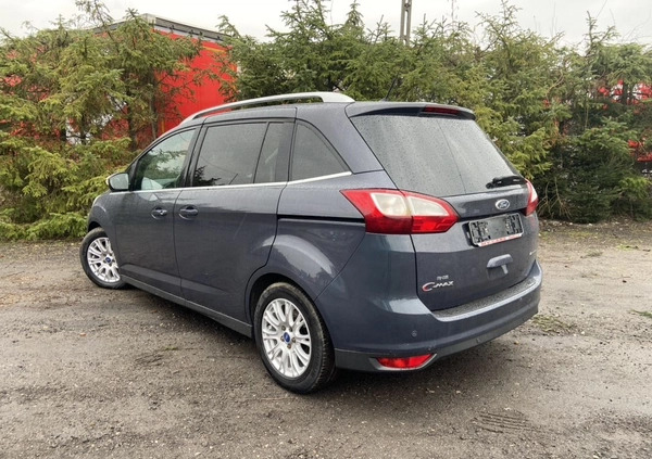 Ford C-MAX cena 23000 przebieg: 254000, rok produkcji 2011 z Radomsko małe 154